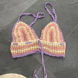 House of Harlow x revolve crochet top